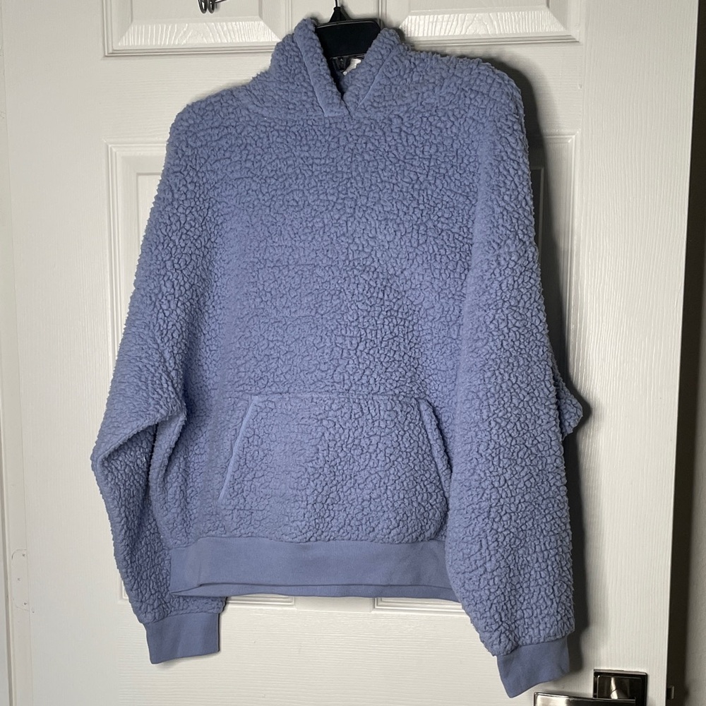 Victorias Secret PINK Sherpa Fleece Sweatshirt Hoodie